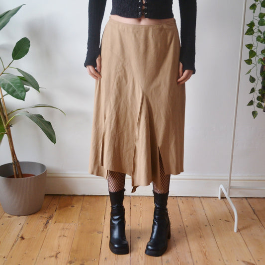 Beige skirt