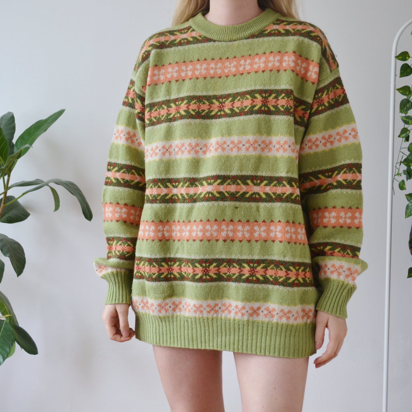 Vintage Pastel Jumper L