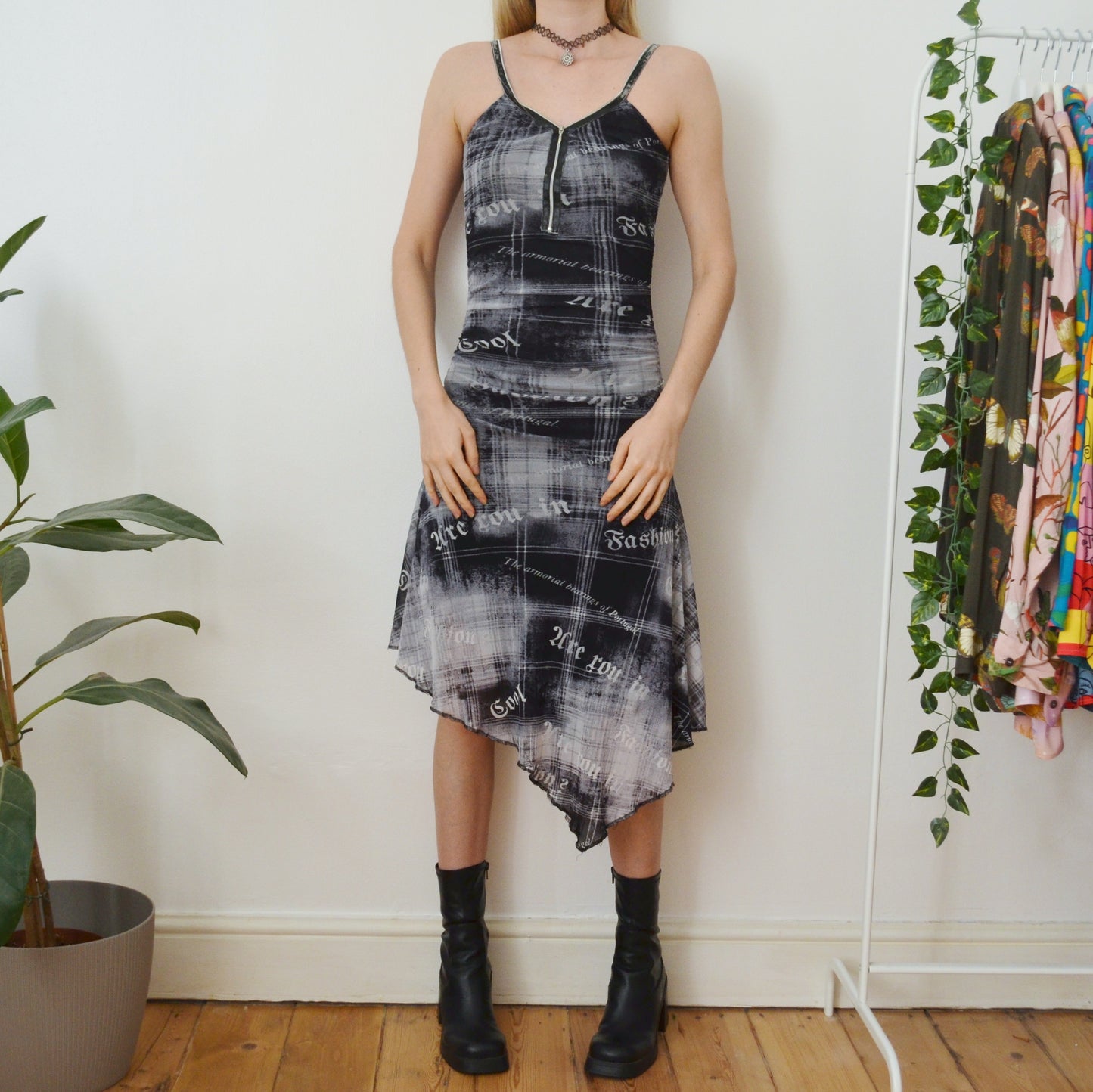 Zip dress S
