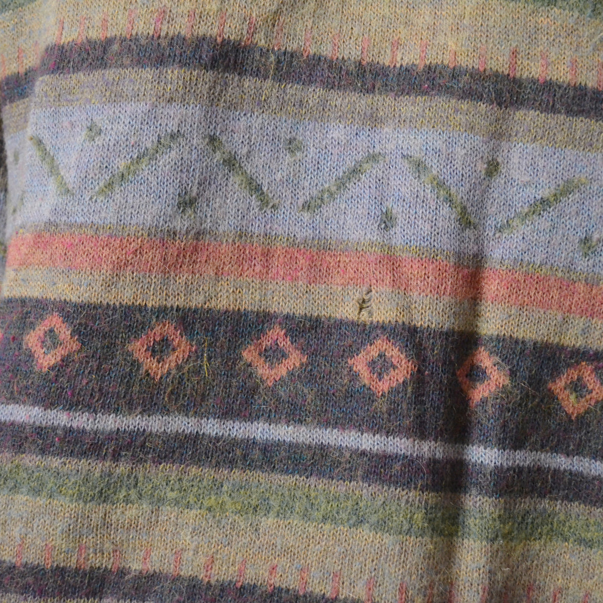 Vintage Earthy Jumper L