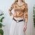 Vintage Paisley Top M