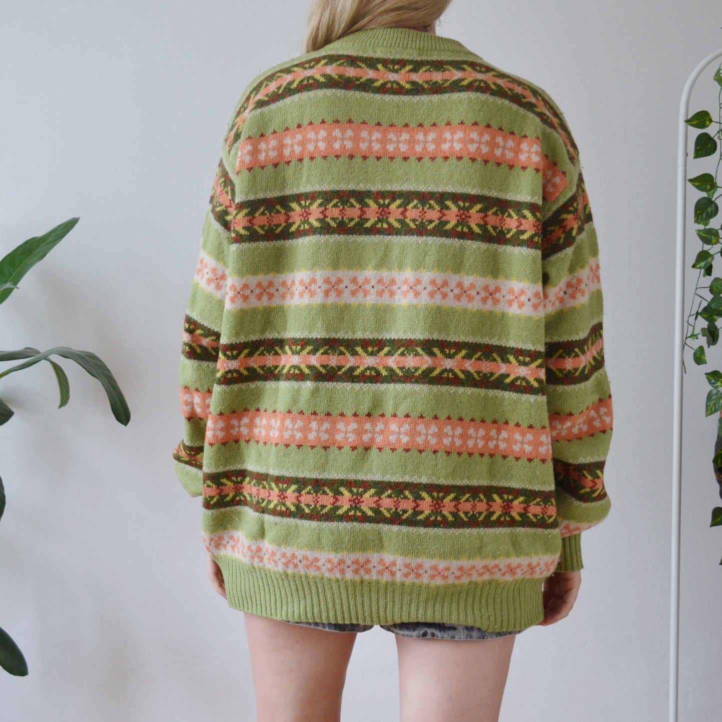 Vintage Pastel Jumper L