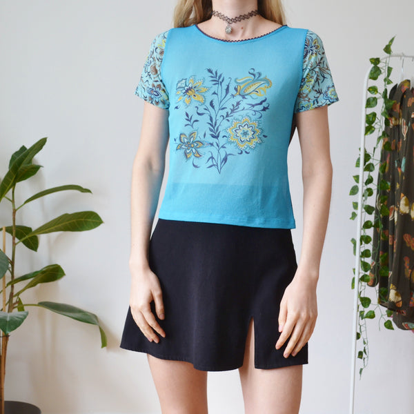 Mesh t shirt