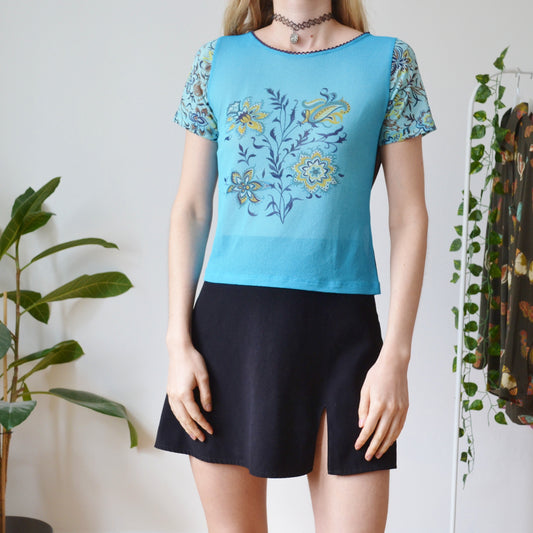 Mesh t shirt