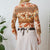 Vintage Paisley Top M