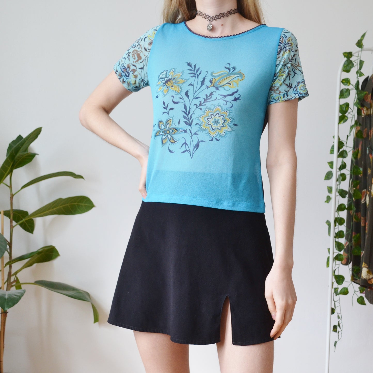 Mesh t shirt