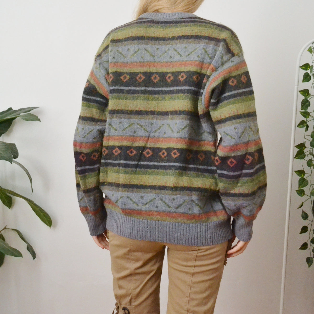Vintage Earthy Jumper L