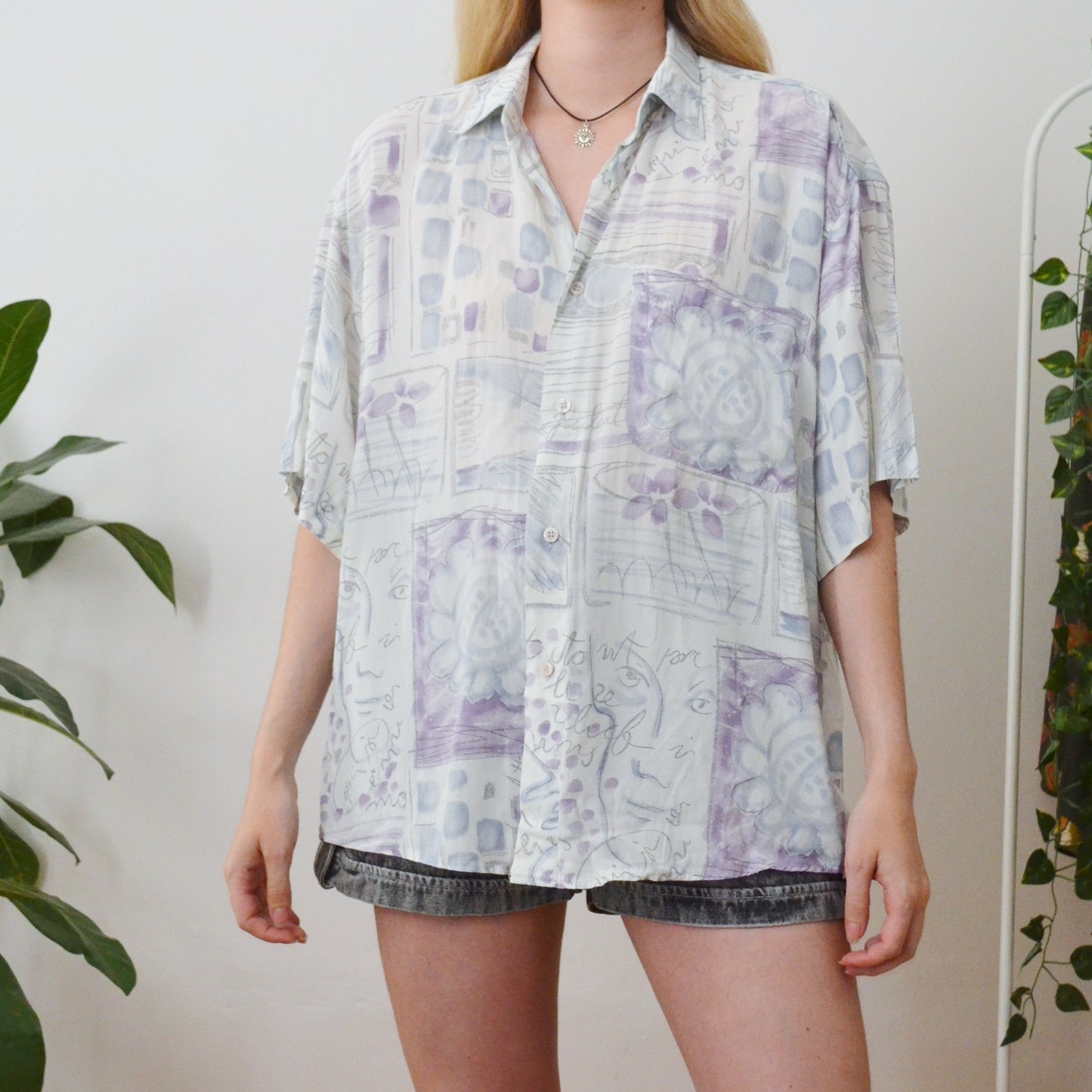 Pastel shirt