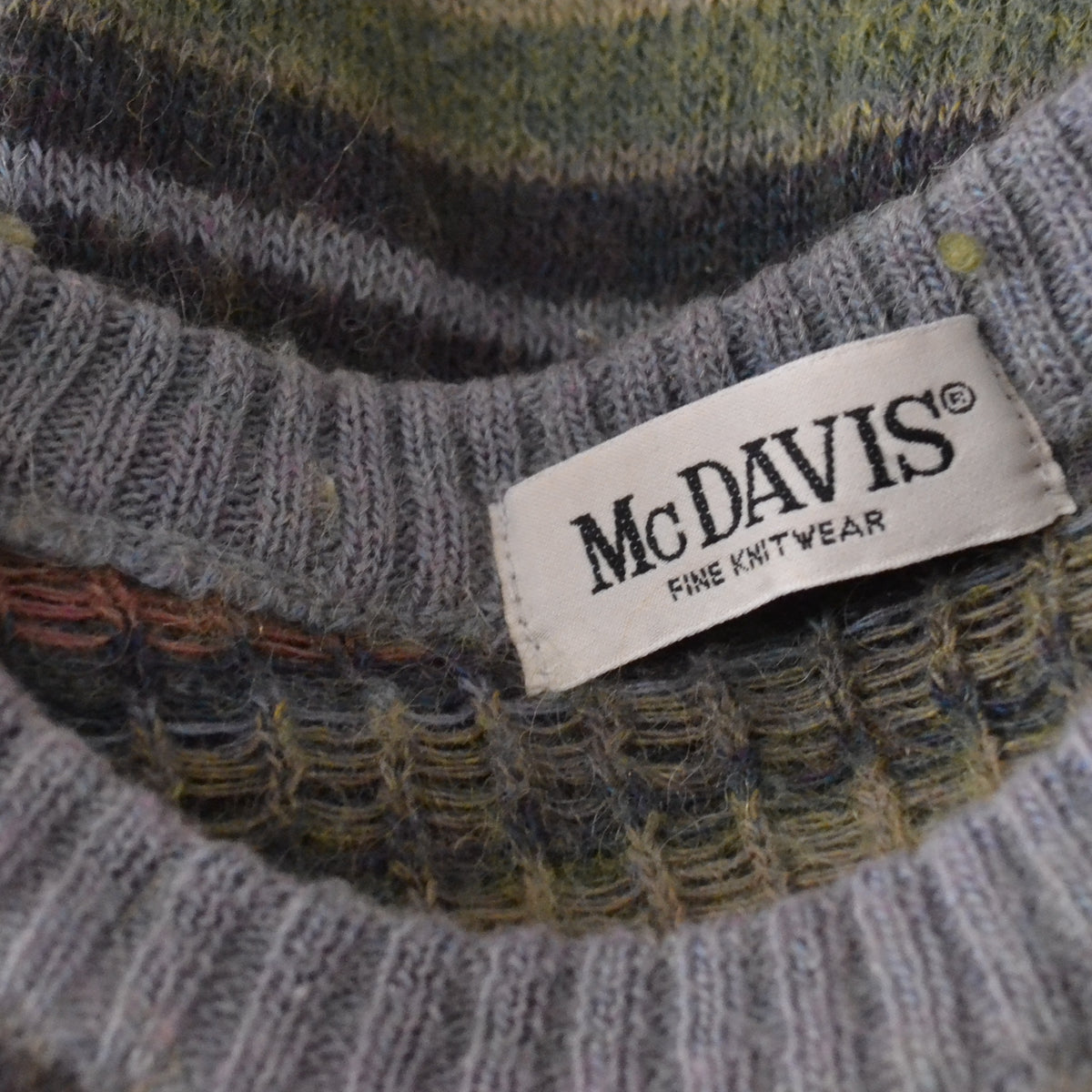 Vintage Earthy Jumper L