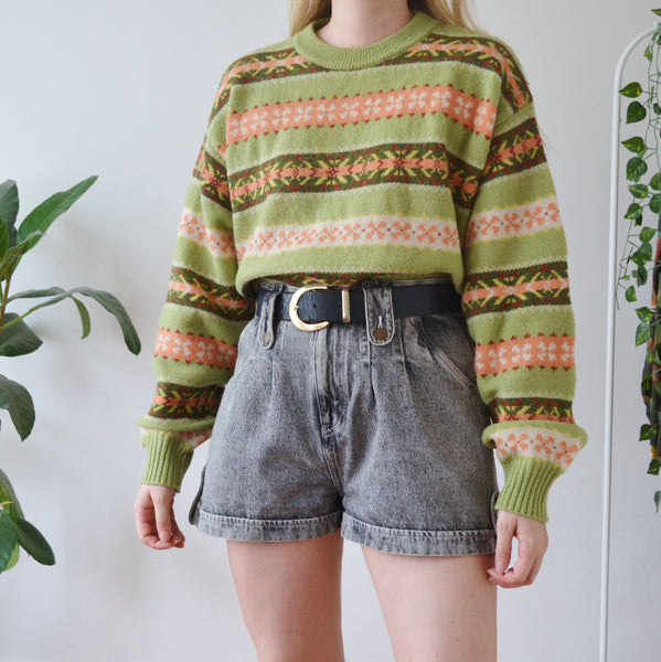 Vintage Pastel Jumper L