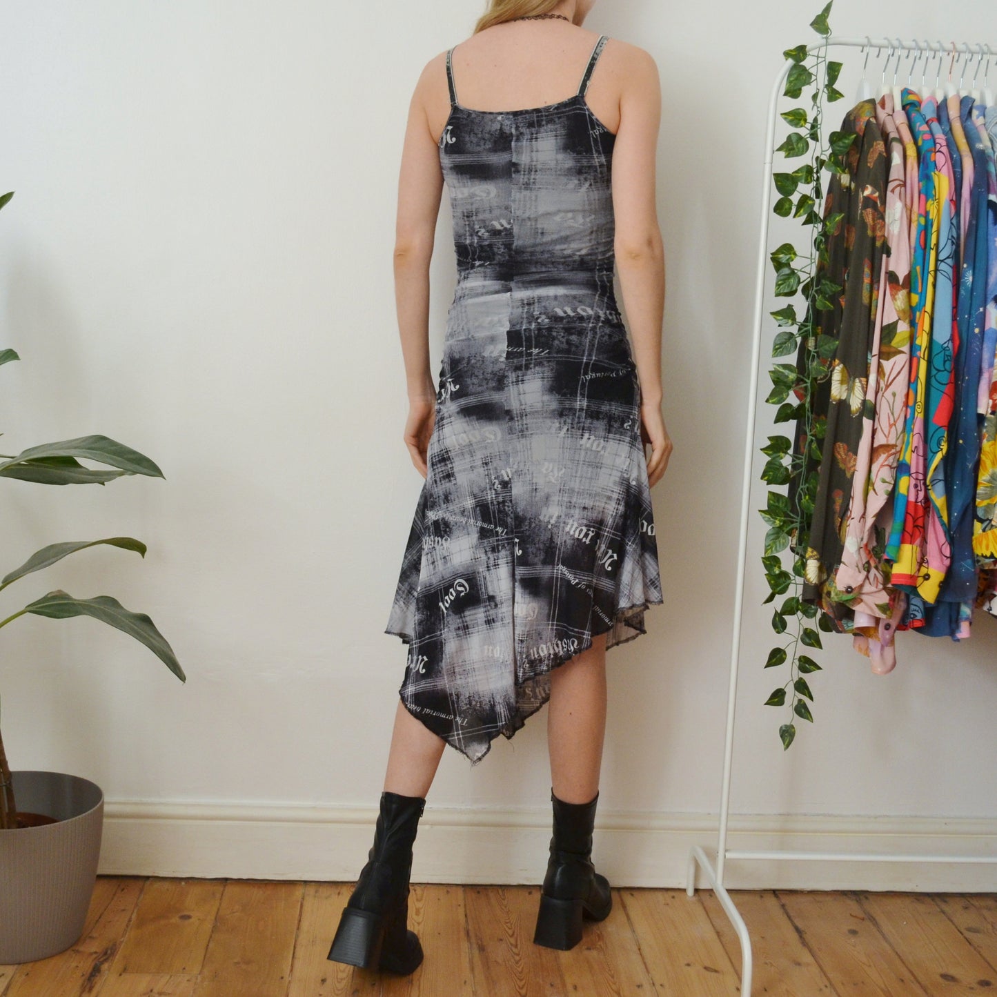 Zip dress S