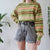 Vintage Pastel Jumper L