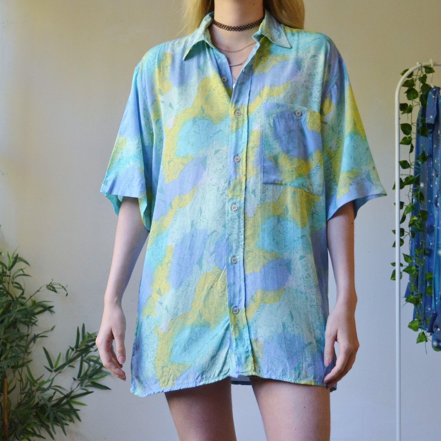 Pastel shirt M
