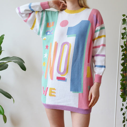 Pastel jumper S