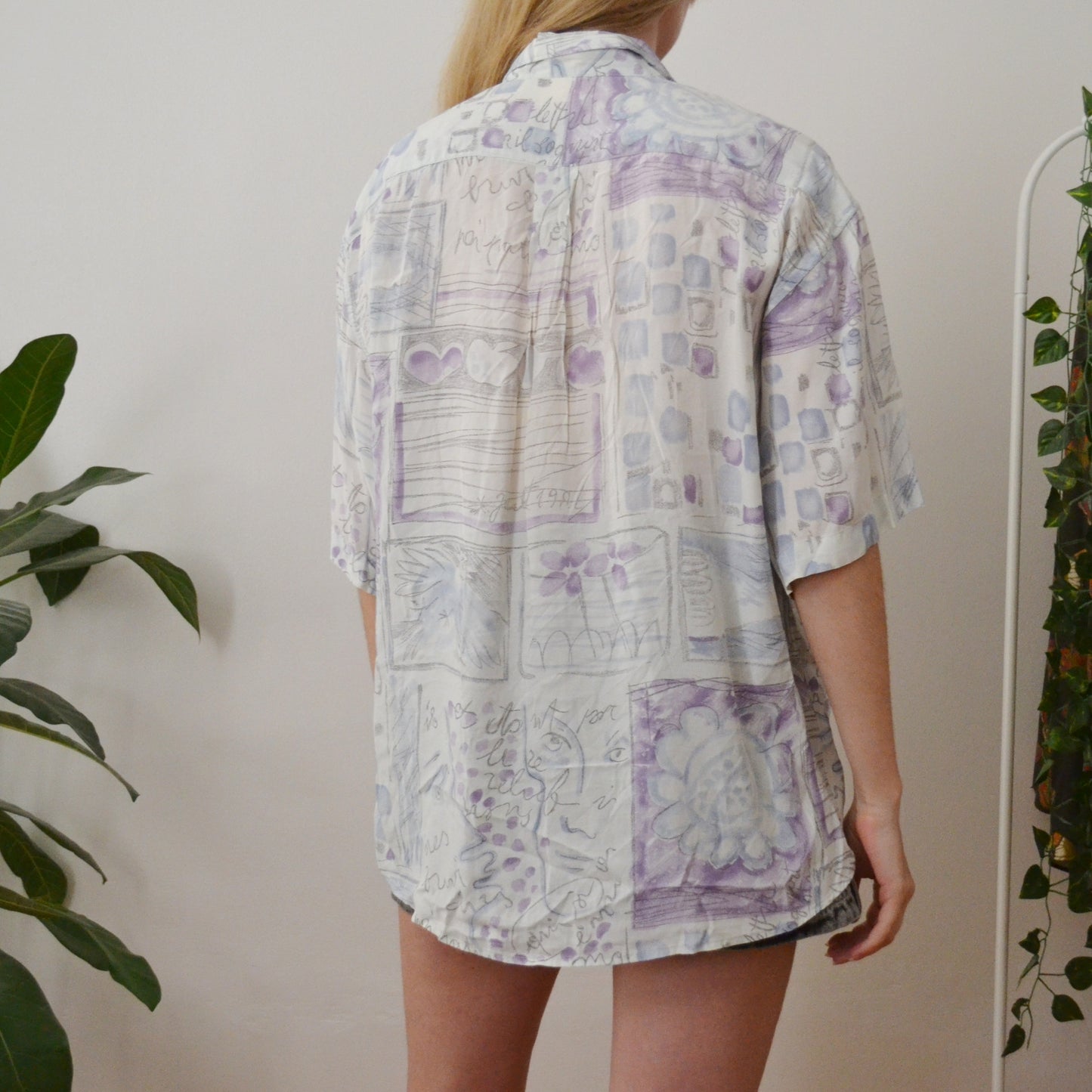 Pastel shirt
