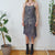 Vintage Textured Dress M