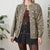 Vintage Forest Cardigan M