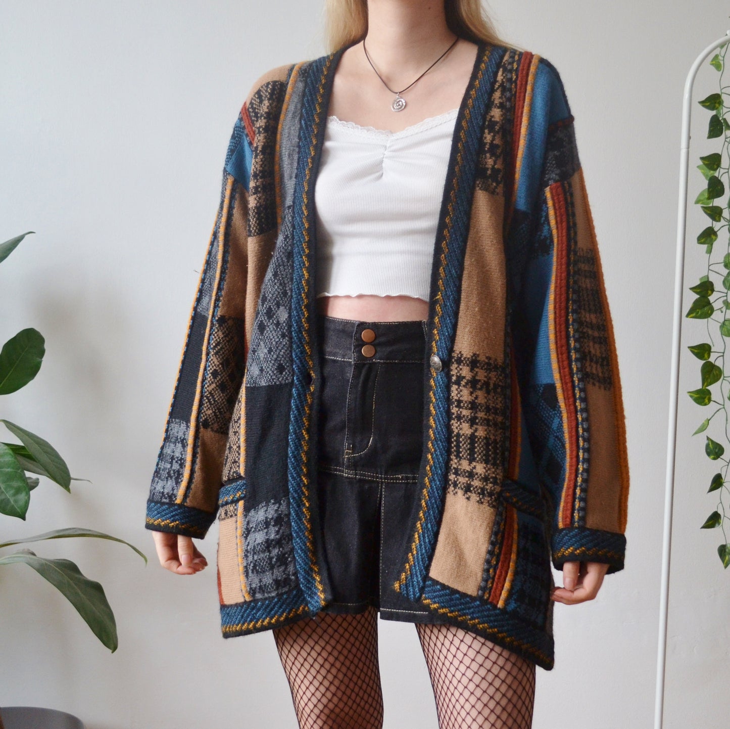 90s cardigan S