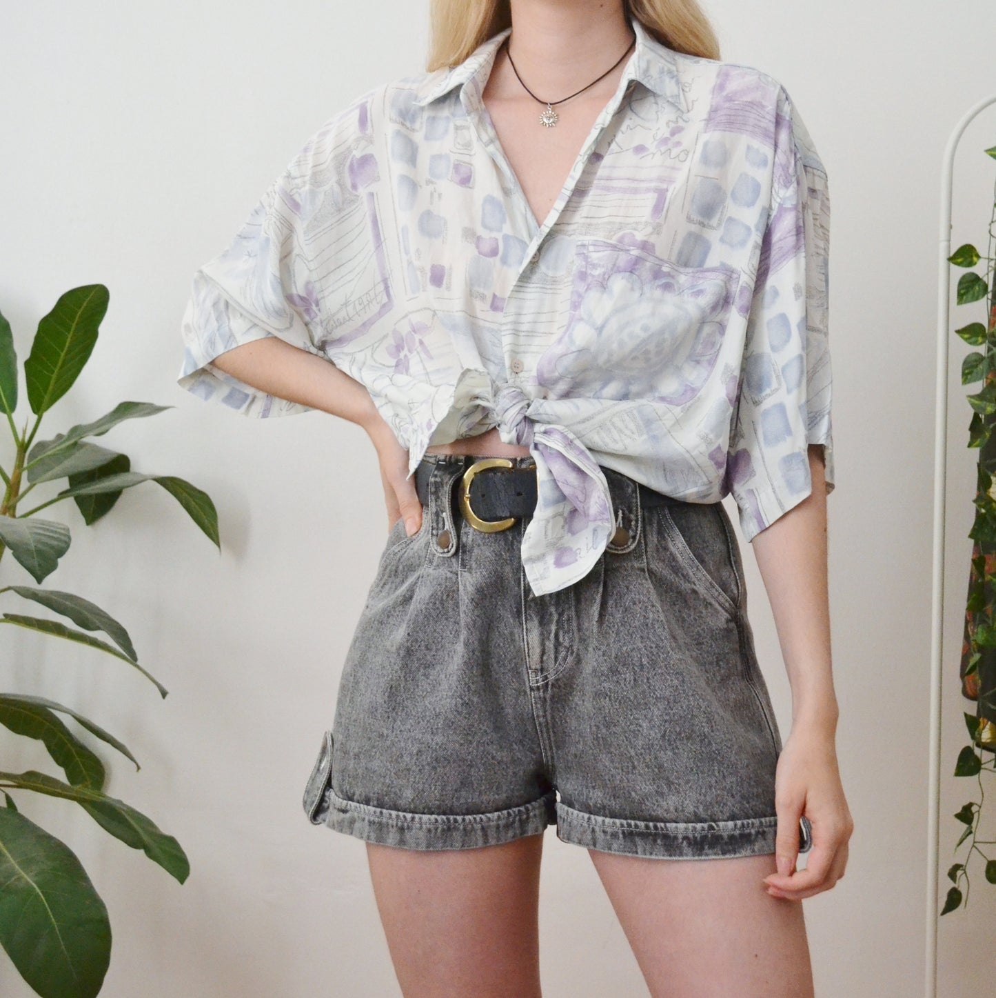 Pastel shirt