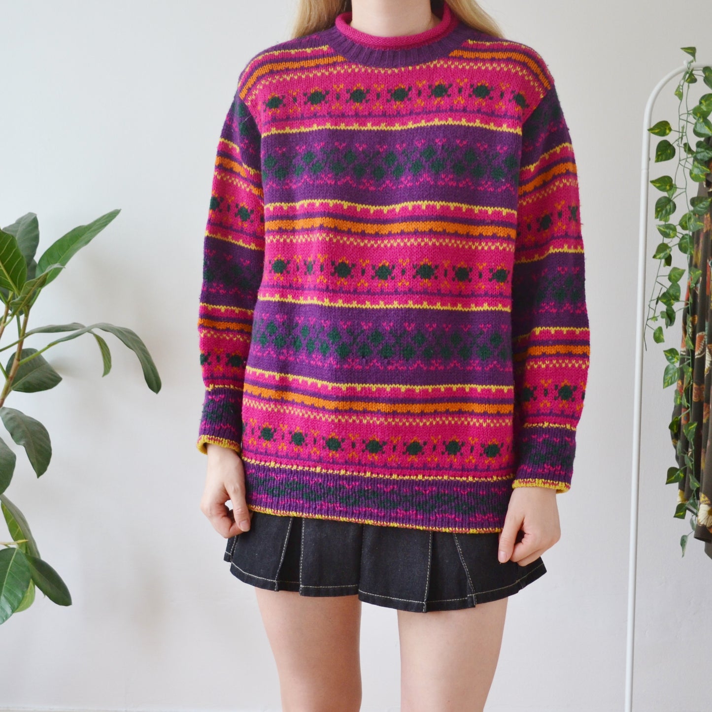 Vintage Retro Jumper L
