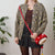 Vintage Forest Cardigan M