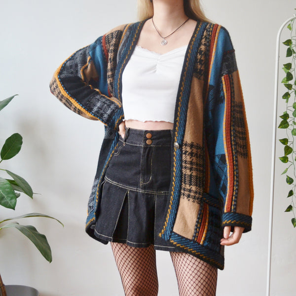 90s cardigan S