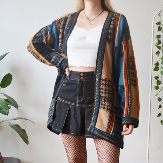 90s cardigan S
