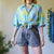 Pastel shirt M