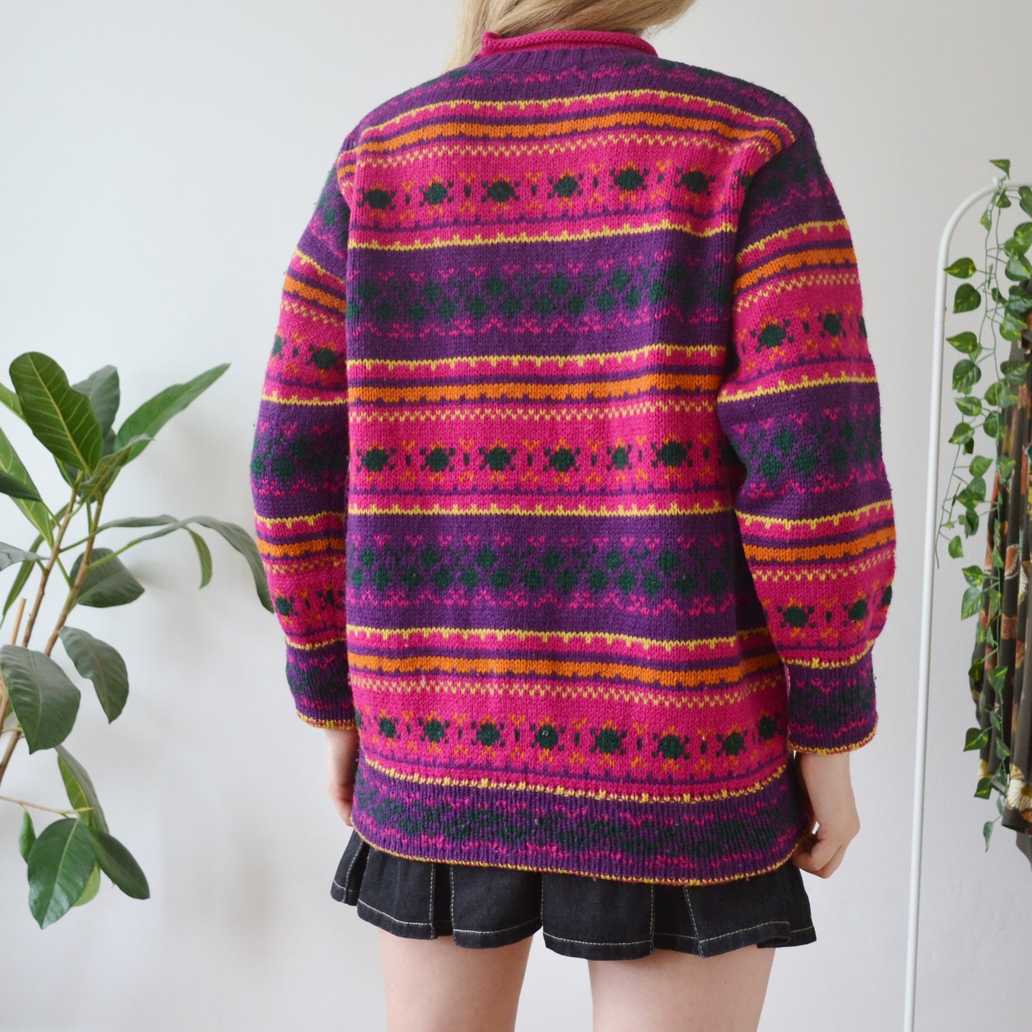 Vintage Retro Jumper L
