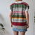V neck sweater vest L