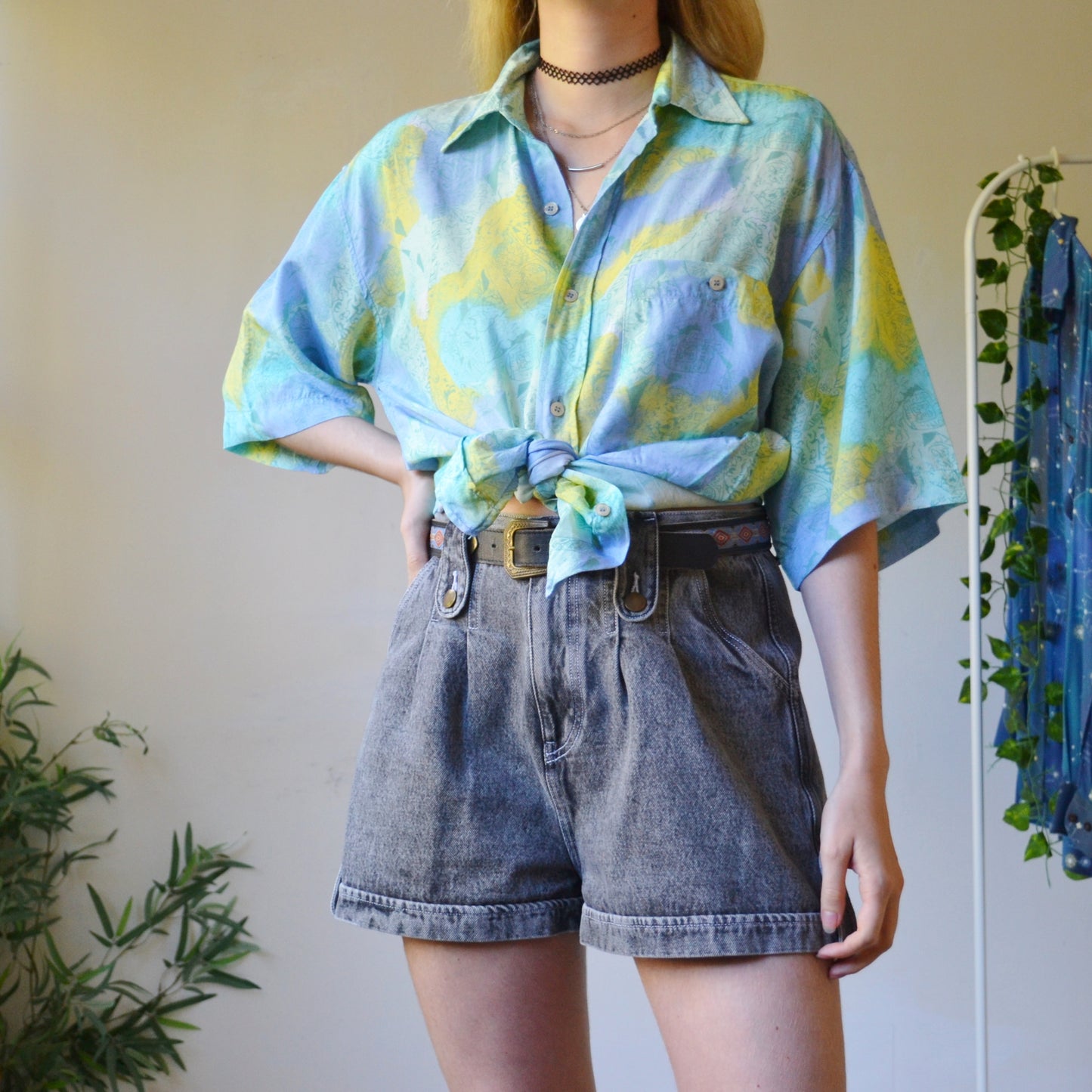 Pastel shirt M