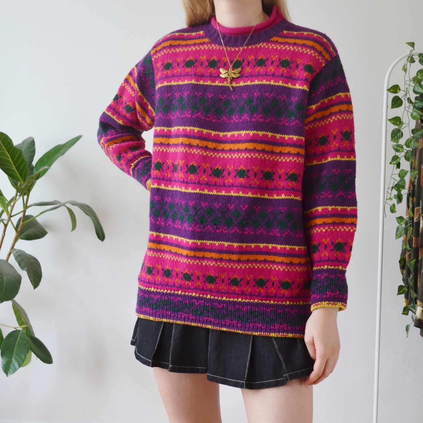 Vintage Retro Jumper L