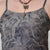 Vintage Textured Dress M
