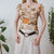 Vintage Mesh Top M