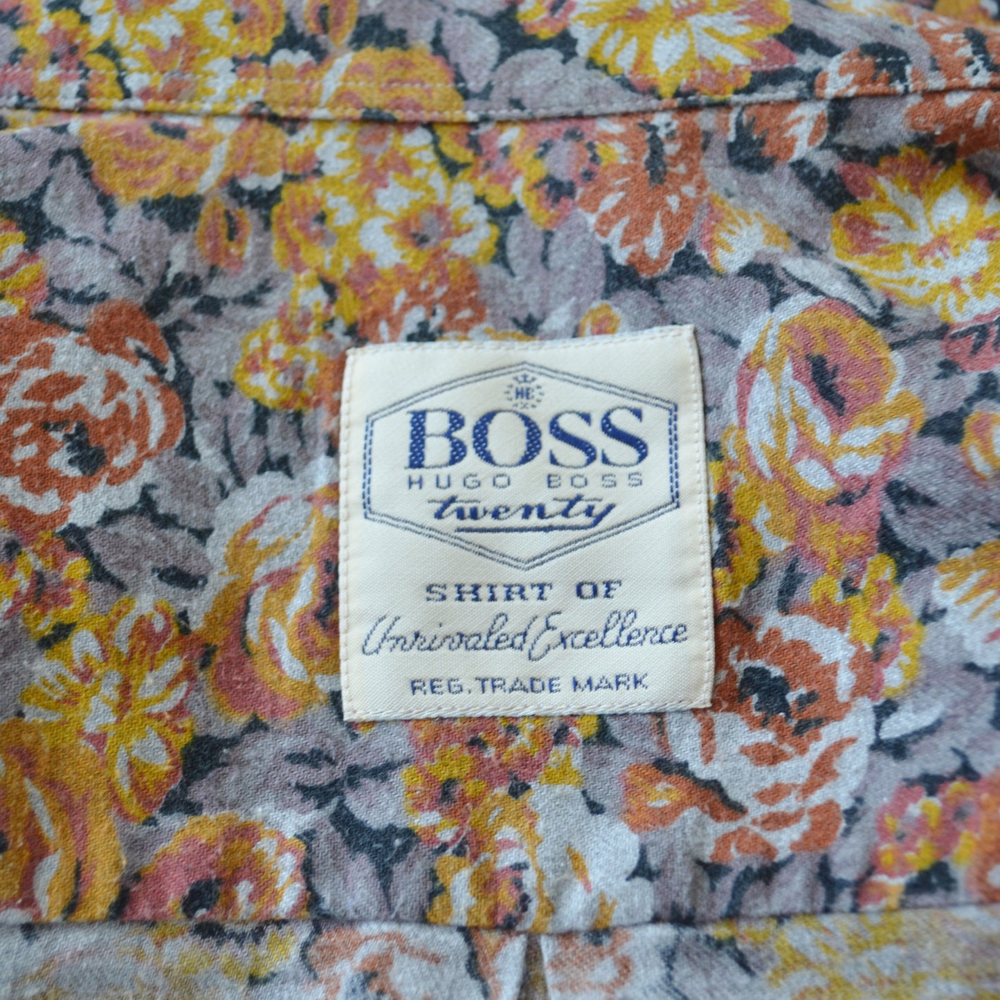 Hugo Boss shirt XL