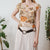 Vintage Mesh Top M