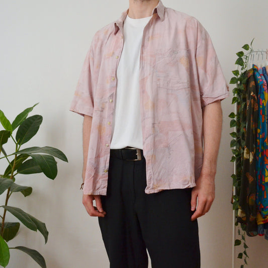 Pink shirt XL