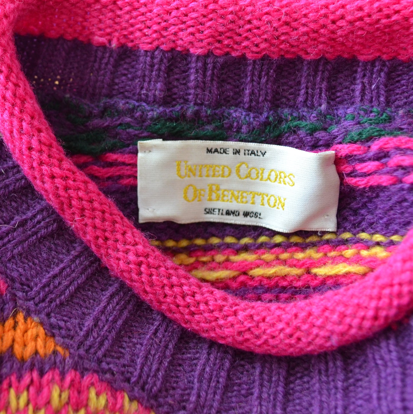 Vintage Retro Jumper L