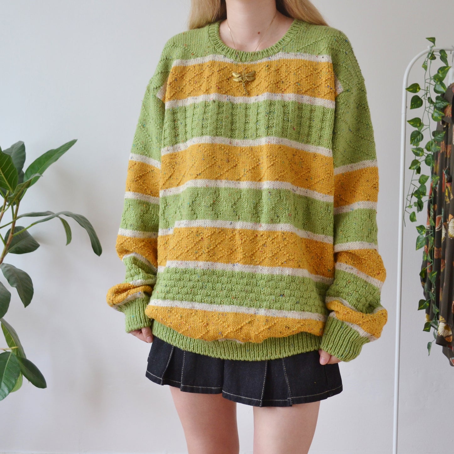 Vintage Stripe Jumper 2XL