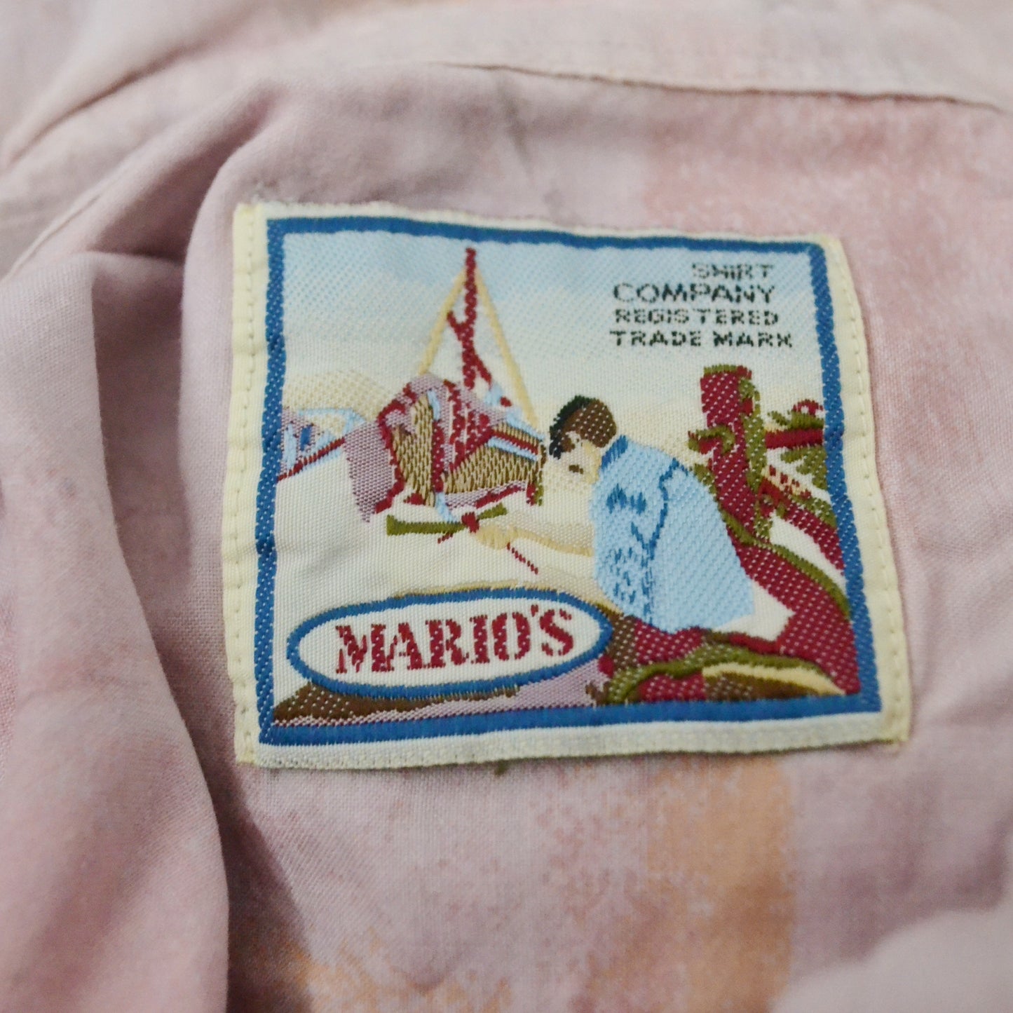 Pink shirt XL