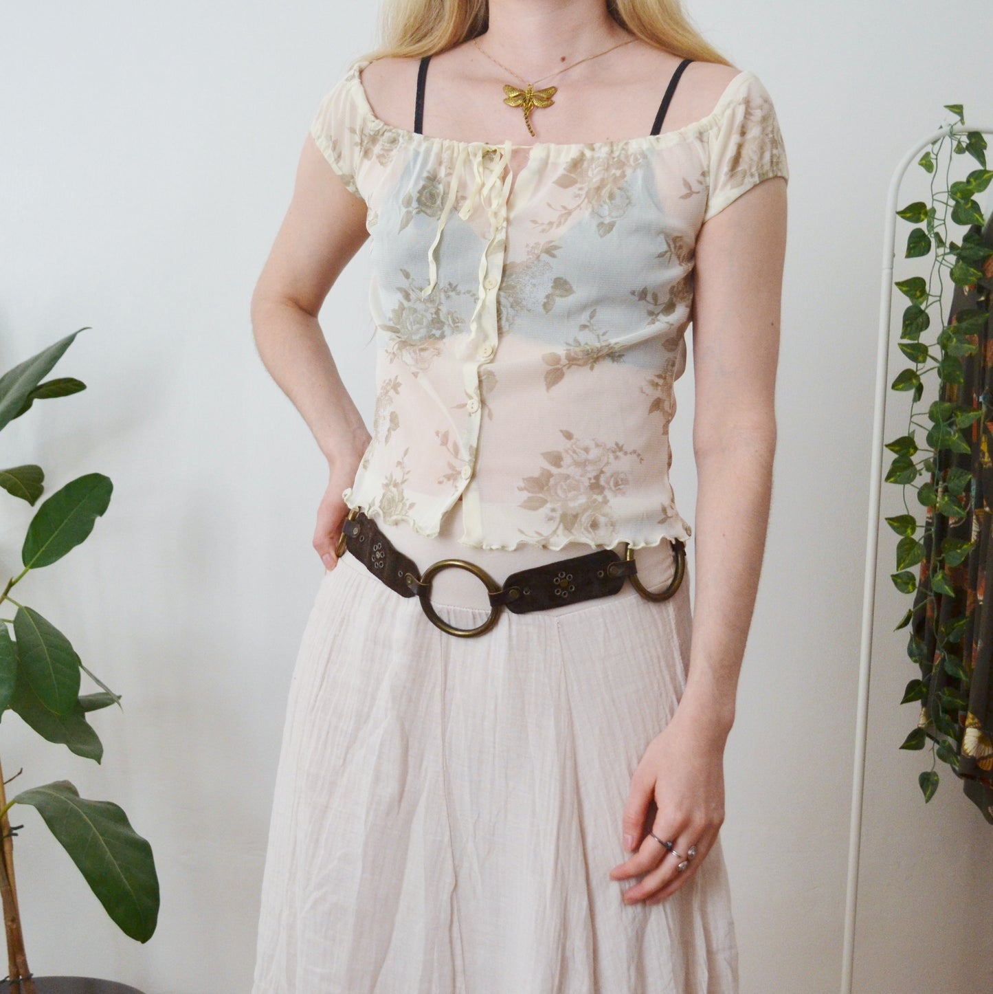 Vintage Rose Top M