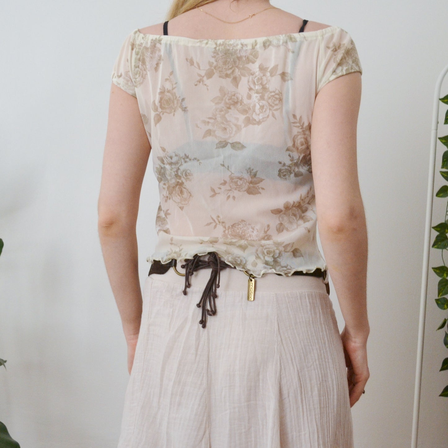Vintage Rose Top M