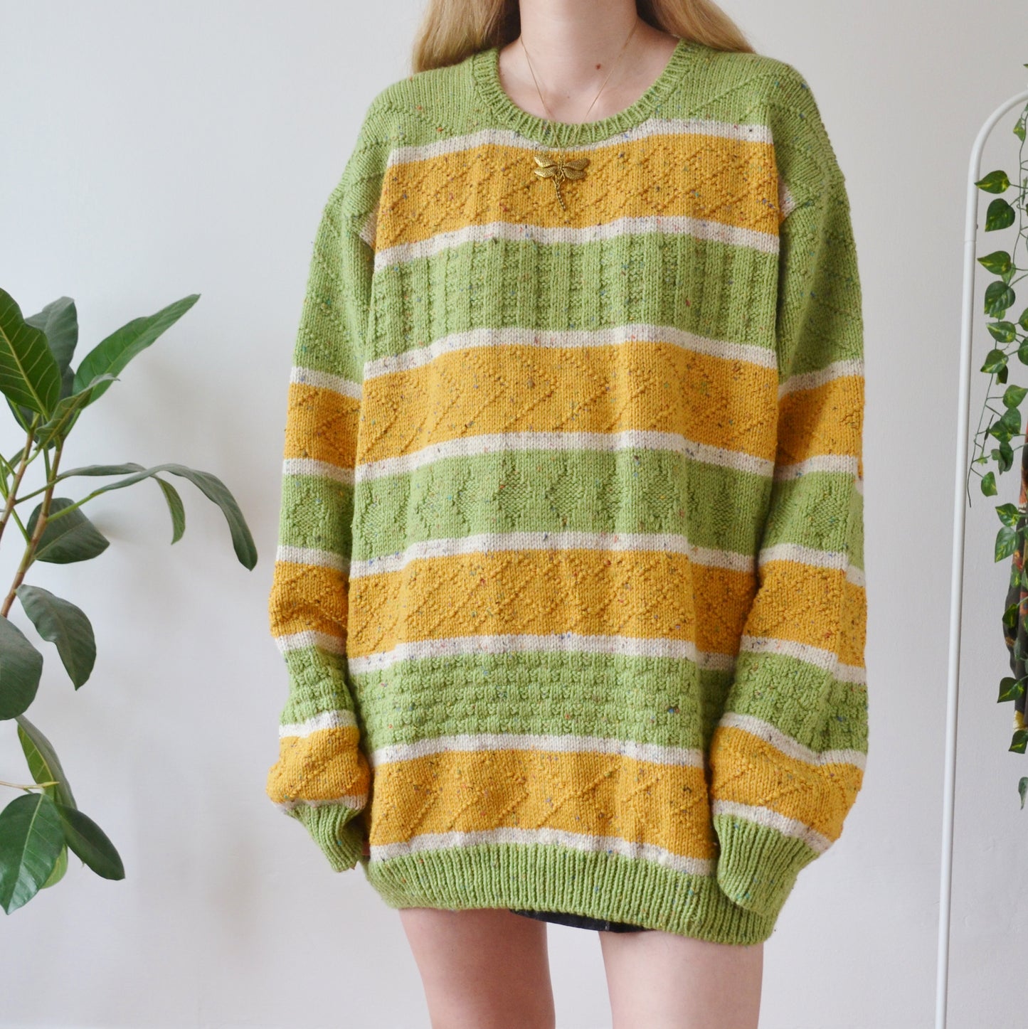 Vintage Stripe Jumper 2XL