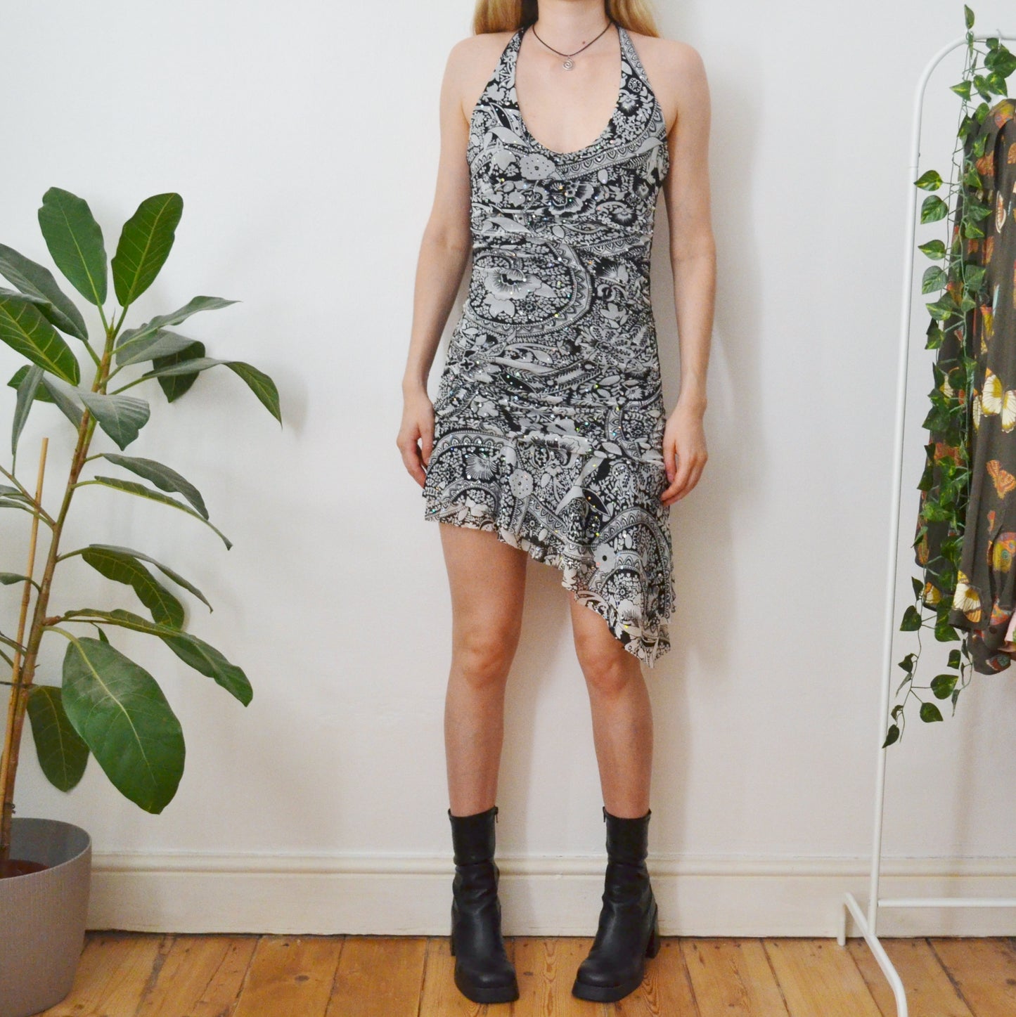 Monochrome dress S