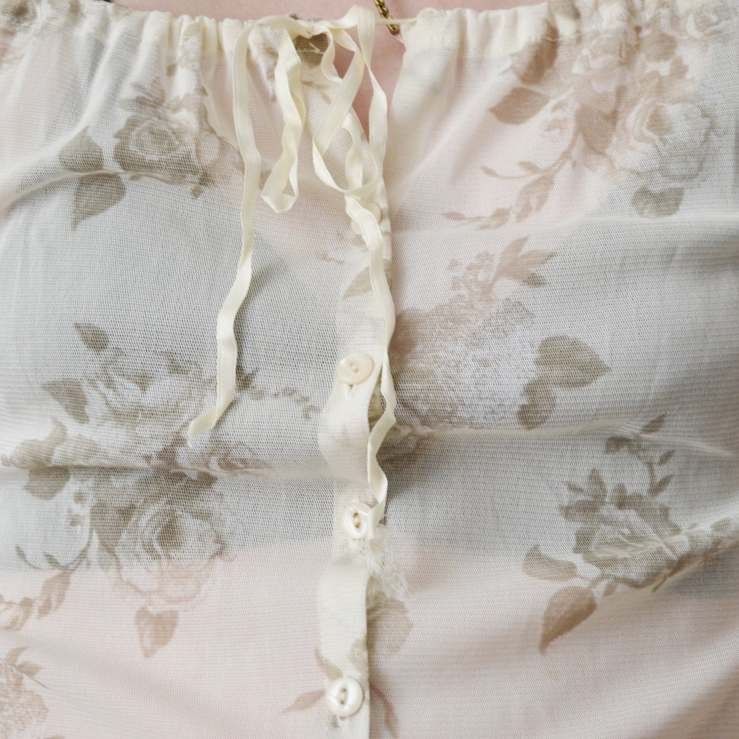 Vintage Rose Top M