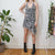 Monochrome dress S