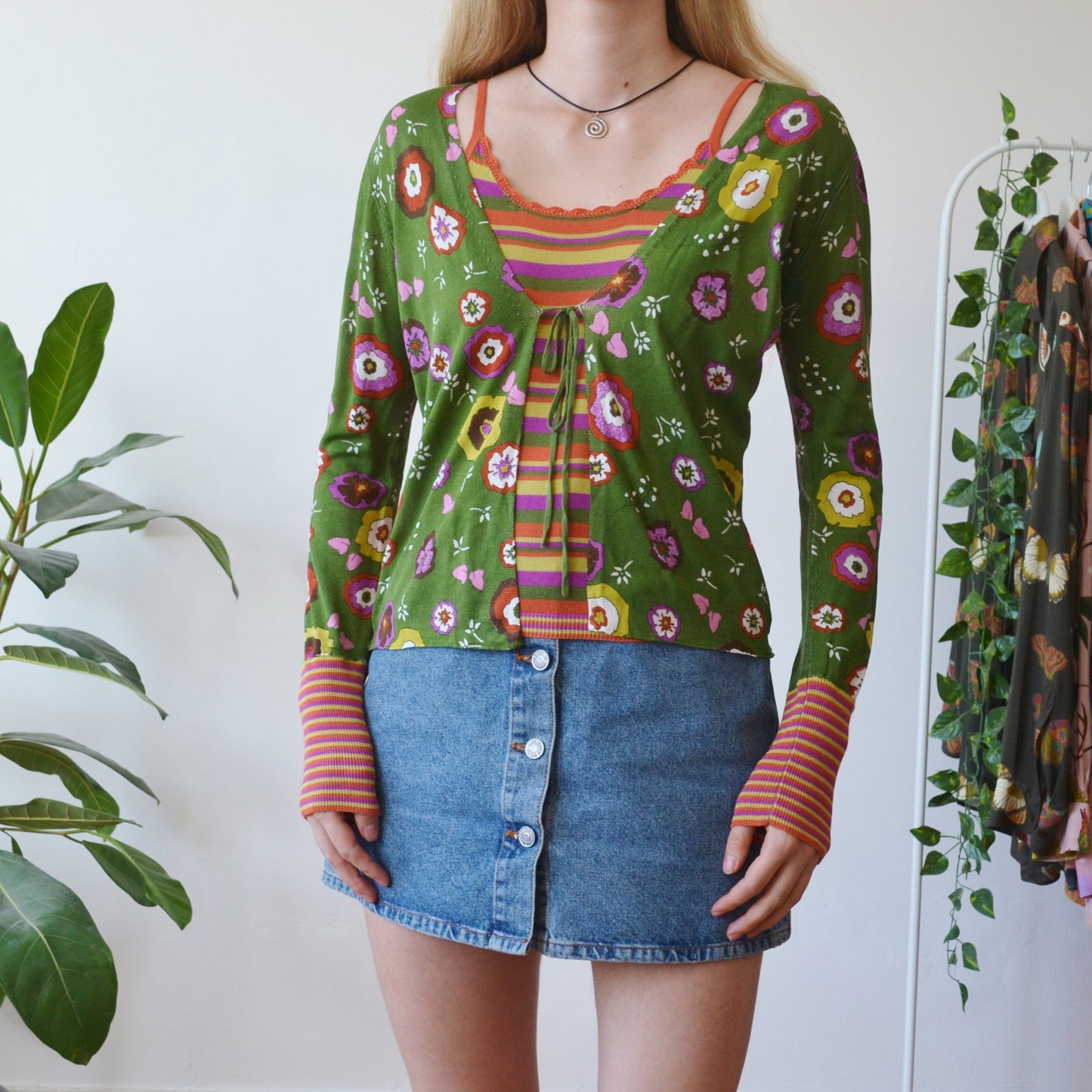 Layered top M