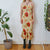 Vintage Rose Dress L