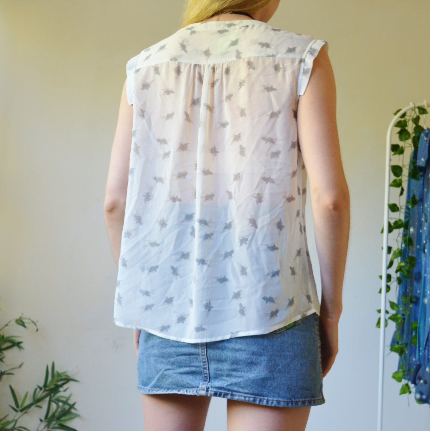 Bird blouse uk 14