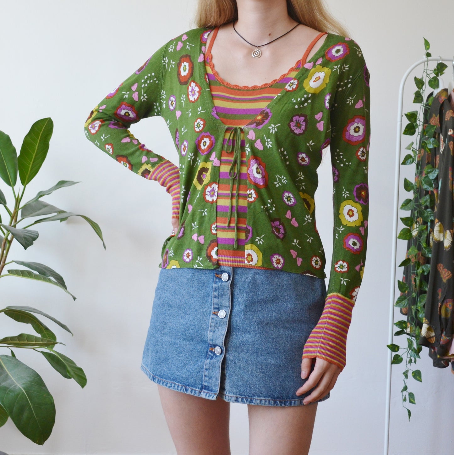 Layered top M